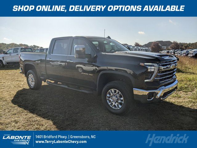 2025 Chevrolet Silverado 2500HD LTZ