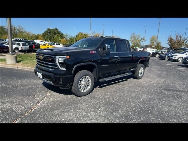 2025 Chevrolet Silverado 2500HD LTZ