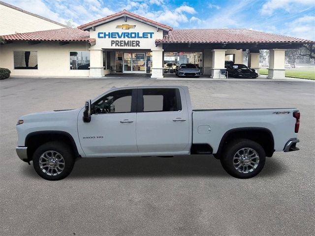 2025 Chevrolet Silverado 2500HD LTZ