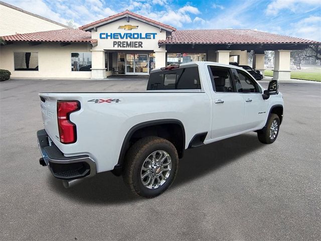 2025 Chevrolet Silverado 2500HD LTZ