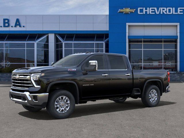 2025 Chevrolet Silverado 2500HD LTZ