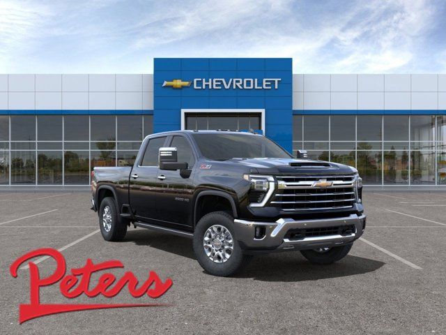 2025 Chevrolet Silverado 2500HD LTZ