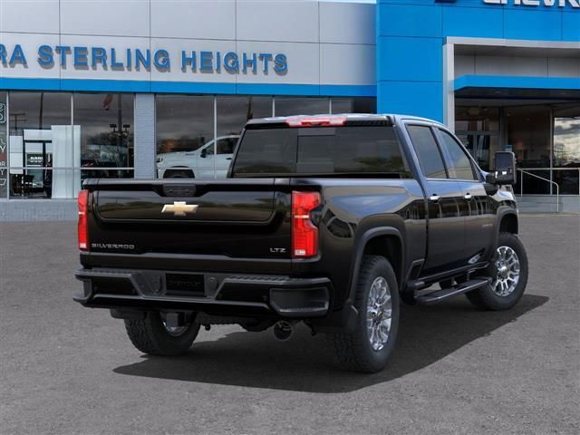 2025 Chevrolet Silverado 2500HD LTZ