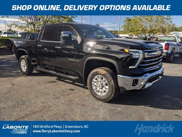 2025 Chevrolet Silverado 2500HD LTZ