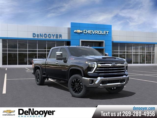 2025 Chevrolet Silverado 2500HD LTZ