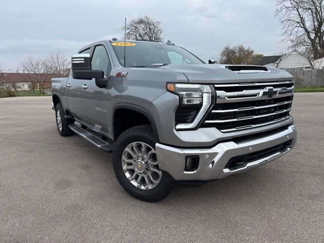 2025 Chevrolet Silverado 2500HD LTZ