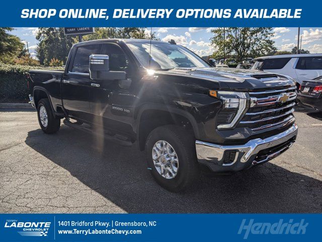 2025 Chevrolet Silverado 2500HD LTZ