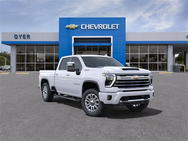 2025 Chevrolet Silverado 2500HD LTZ