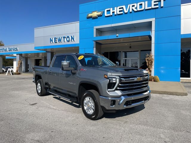 2025 Chevrolet Silverado 2500HD LTZ