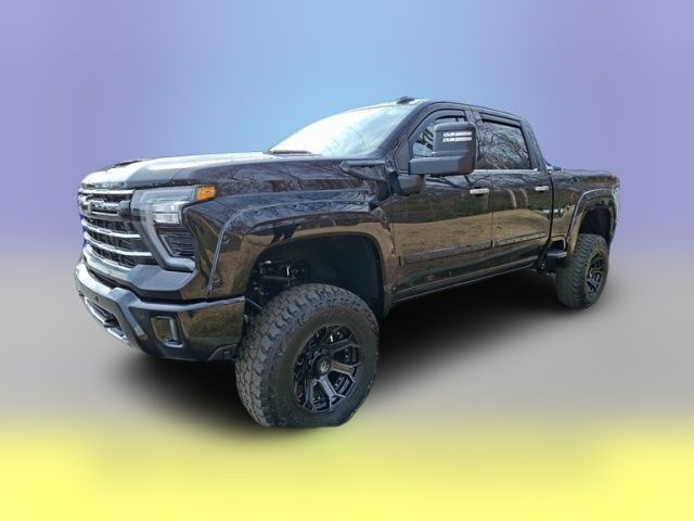 2025 Chevrolet Silverado 2500HD LTZ