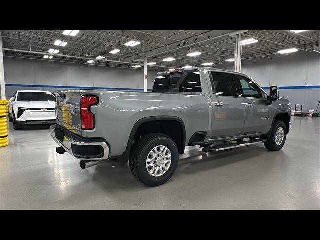 2025 Chevrolet Silverado 2500HD LTZ