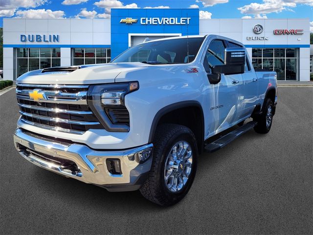 2025 Chevrolet Silverado 2500HD LTZ