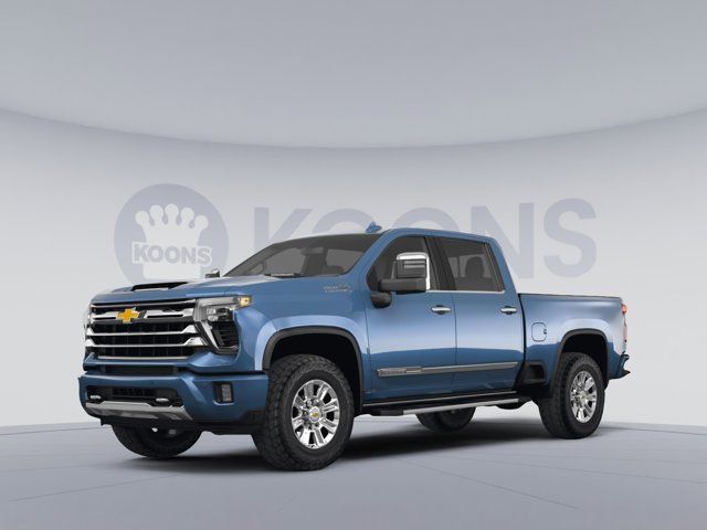 2025 Chevrolet Silverado 2500HD LTZ