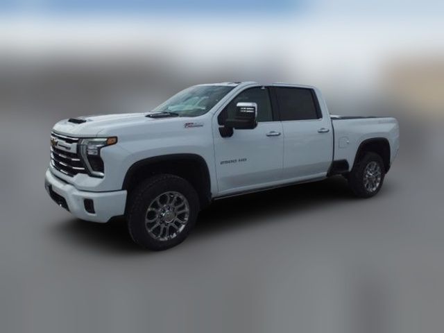 2025 Chevrolet Silverado 2500HD LTZ