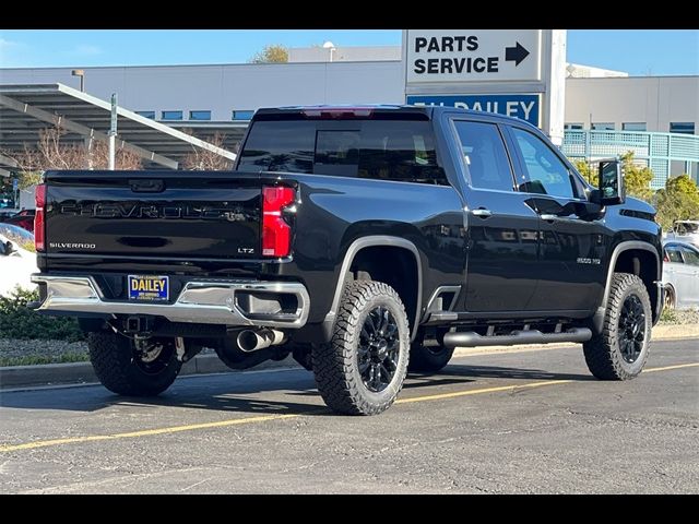 2025 Chevrolet Silverado 2500HD LTZ