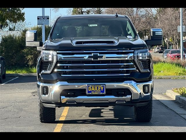 2025 Chevrolet Silverado 2500HD LTZ