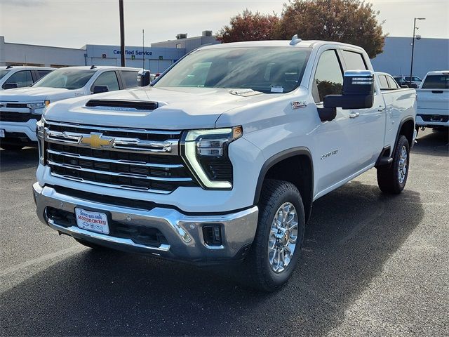 2025 Chevrolet Silverado 2500HD LTZ