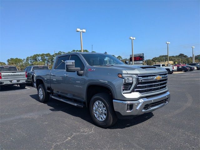 2025 Chevrolet Silverado 2500HD LTZ