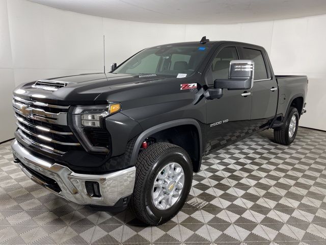 2025 Chevrolet Silverado 2500HD LTZ