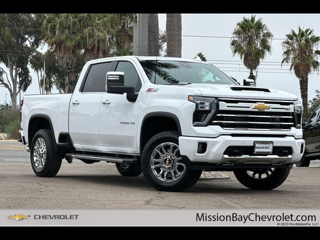 2025 Chevrolet Silverado 2500HD LTZ