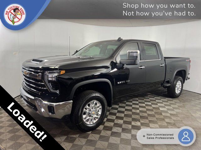 2025 Chevrolet Silverado 2500HD LTZ