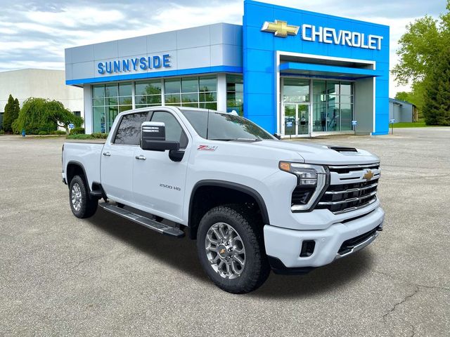 2025 Chevrolet Silverado 2500HD LTZ