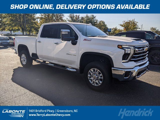 2025 Chevrolet Silverado 2500HD LTZ