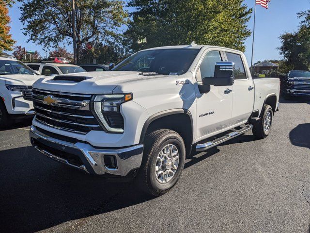 2025 Chevrolet Silverado 2500HD LTZ