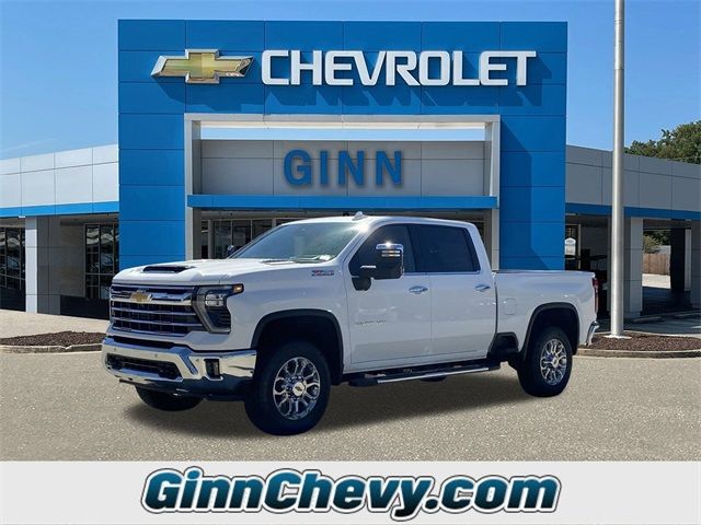 2025 Chevrolet Silverado 2500HD LTZ