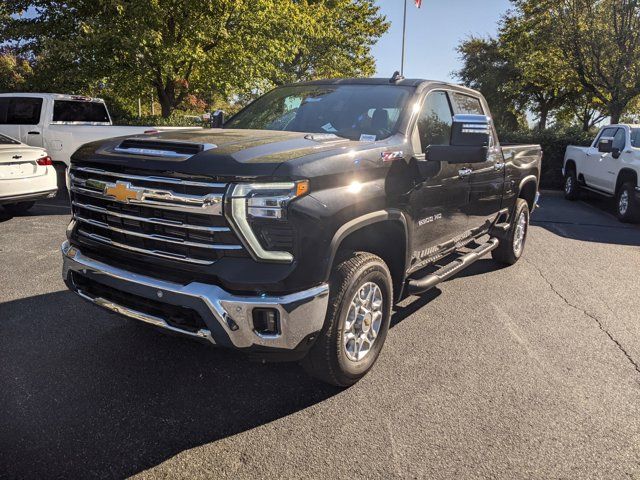 2025 Chevrolet Silverado 2500HD LTZ