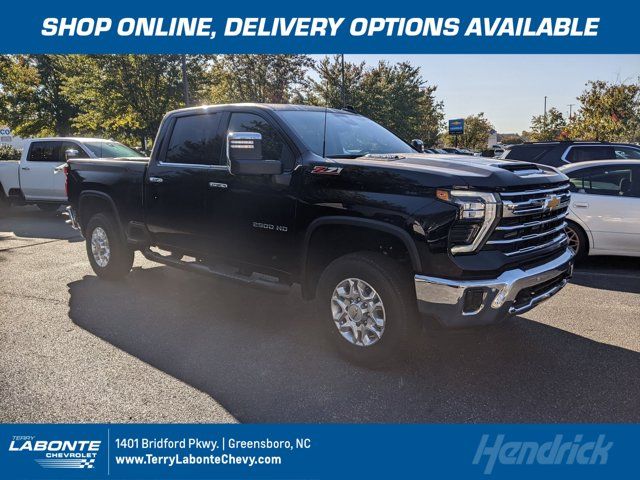 2025 Chevrolet Silverado 2500HD LTZ