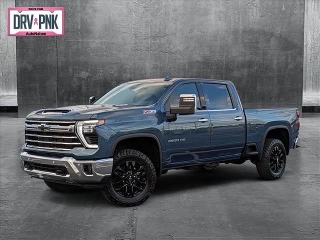 2025 Chevrolet Silverado 2500HD LTZ