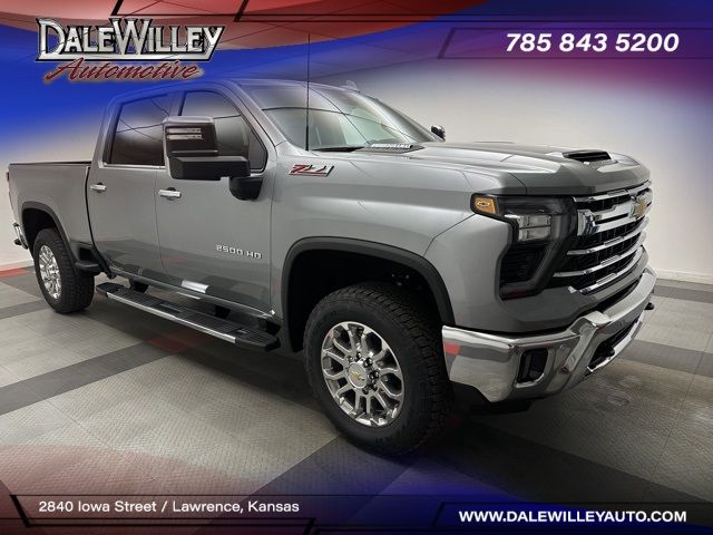 2025 Chevrolet Silverado 2500HD LTZ