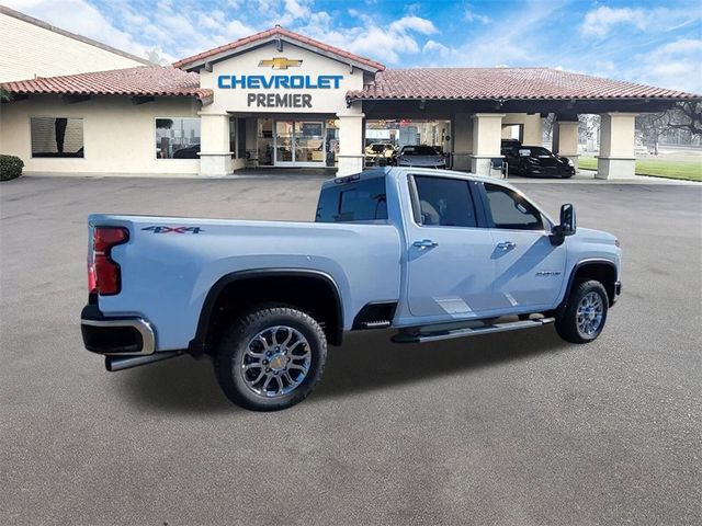 2025 Chevrolet Silverado 2500HD LTZ