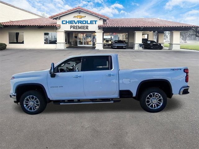 2025 Chevrolet Silverado 2500HD LTZ