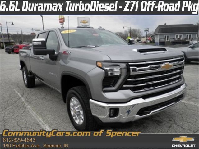 2025 Chevrolet Silverado 2500HD LTZ