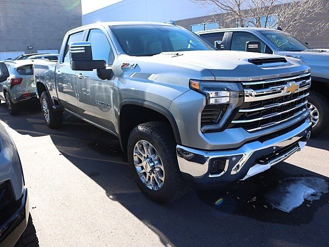 2025 Chevrolet Silverado 2500HD LTZ