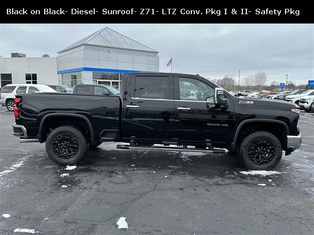 2025 Chevrolet Silverado 2500HD LTZ