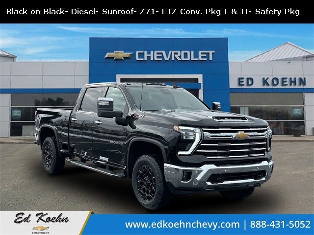 2025 Chevrolet Silverado 2500HD LTZ