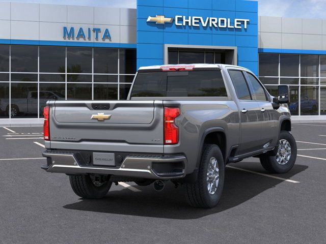 2025 Chevrolet Silverado 2500HD LTZ