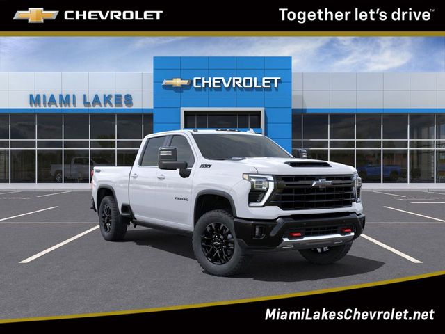 2025 Chevrolet Silverado 2500HD LTZ