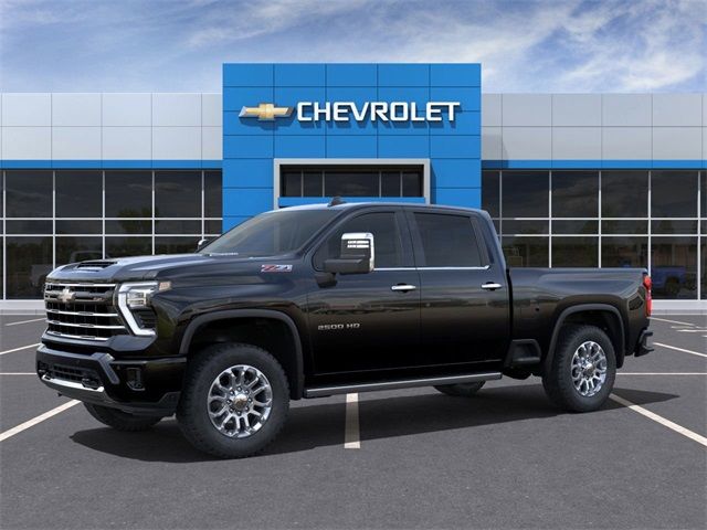 2025 Chevrolet Silverado 2500HD LTZ