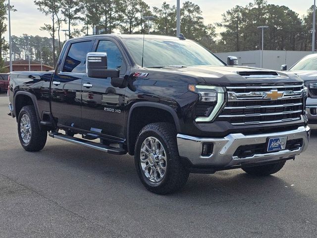 2025 Chevrolet Silverado 2500HD LTZ