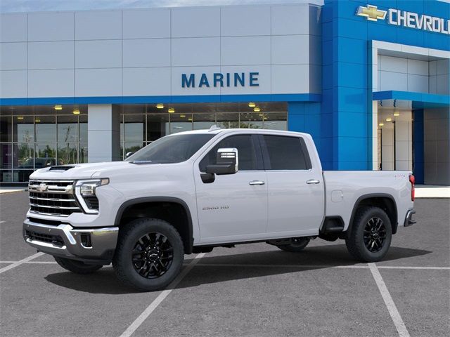 2025 Chevrolet Silverado 2500HD LTZ