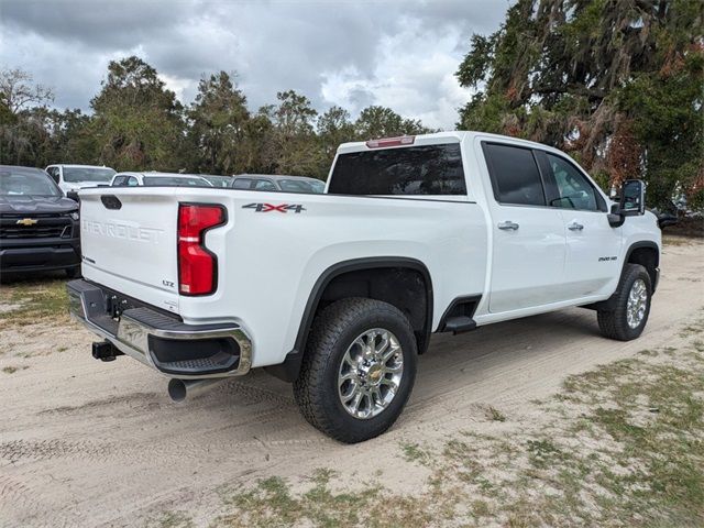 2025 Chevrolet Silverado 2500HD LTZ