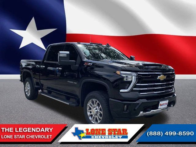 2025 Chevrolet Silverado 2500HD LTZ