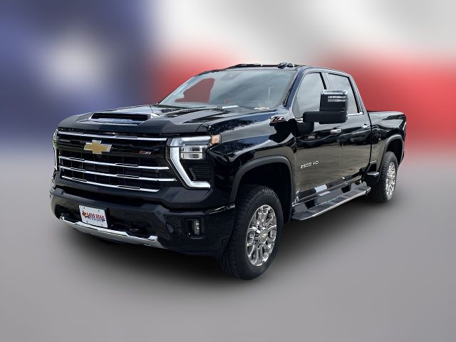 2025 Chevrolet Silverado 2500HD LTZ