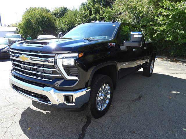 2025 Chevrolet Silverado 2500HD LTZ