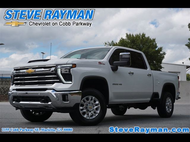 2025 Chevrolet Silverado 2500HD LTZ