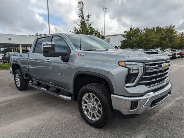 2025 Chevrolet Silverado 2500HD LTZ